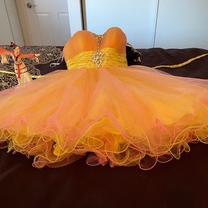 Beautiful dream dress never worn;  PRICE IS FIRM